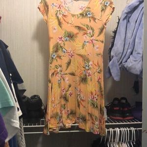 Women’s Peach beach dress